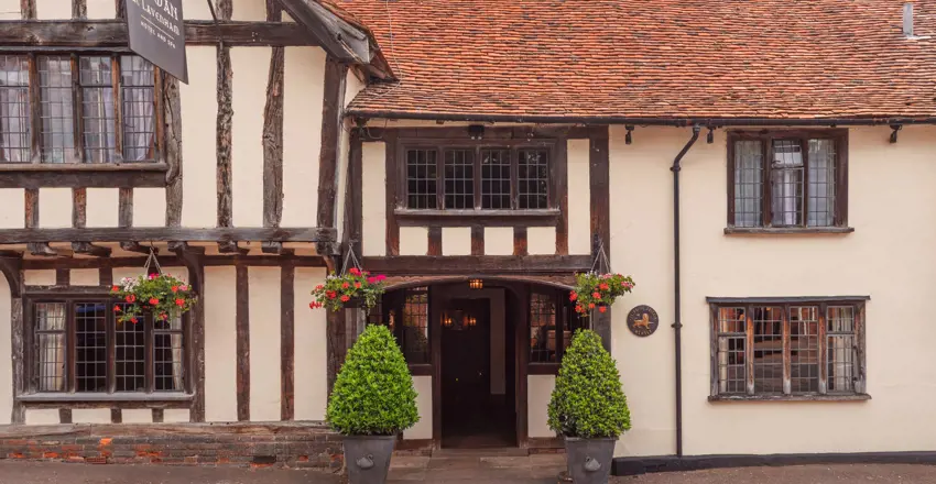 The Swan at Lavenham Hotel & Spa - External