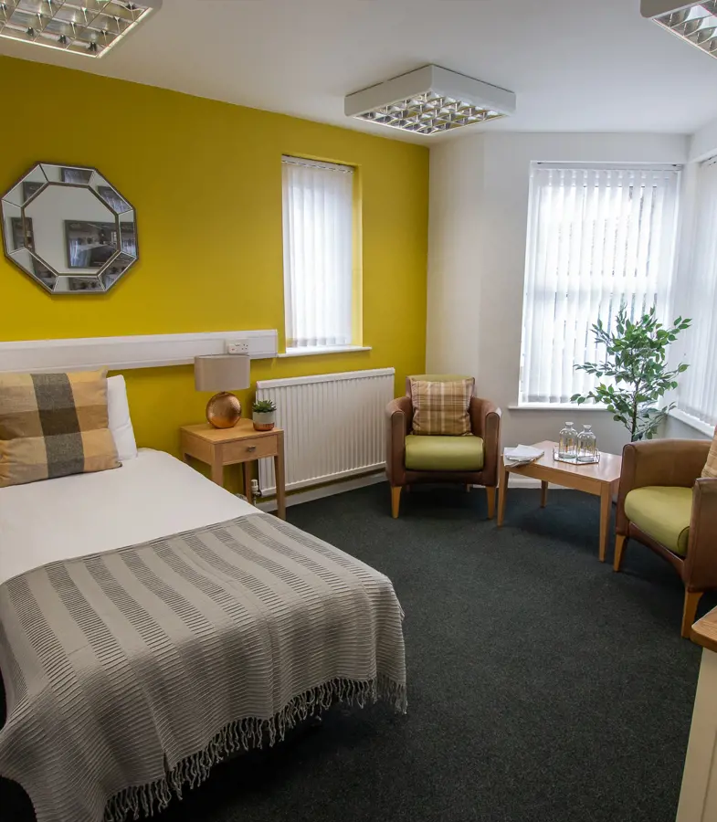 The Hotel Folk Training Centre, bedroom set-up