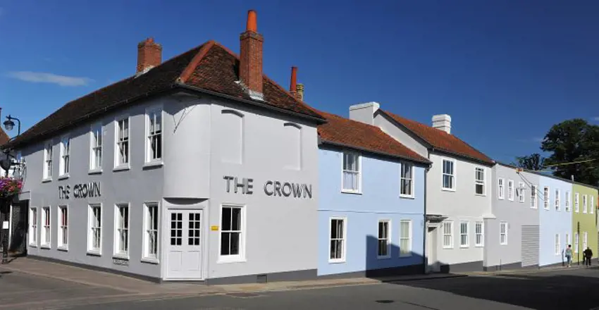 The Crown at Woodbridge Exterior
