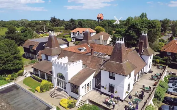 Outside Thorpeness Golf Club & Hotel