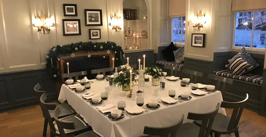 The Crown at Woodbridge - Private Dining Room