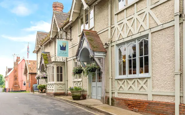 The Crown and Castle Orford external