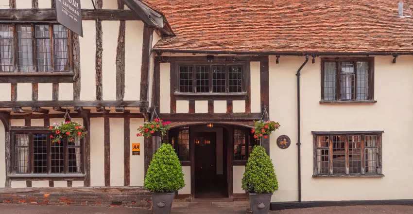 The Swan at Lavenham Exterior