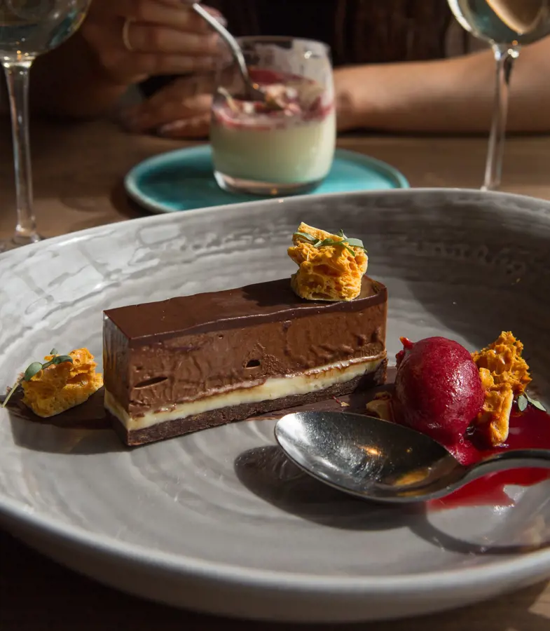 Crown and Castle, delicious desserts