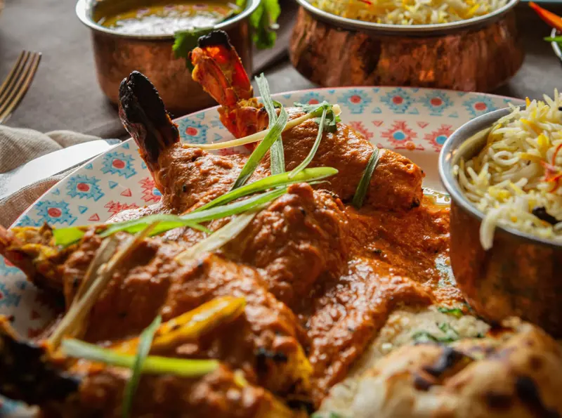 Sea Spice, Delicious food spread