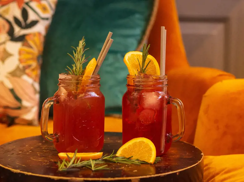 The Crown at Woodbridge, Cocktails