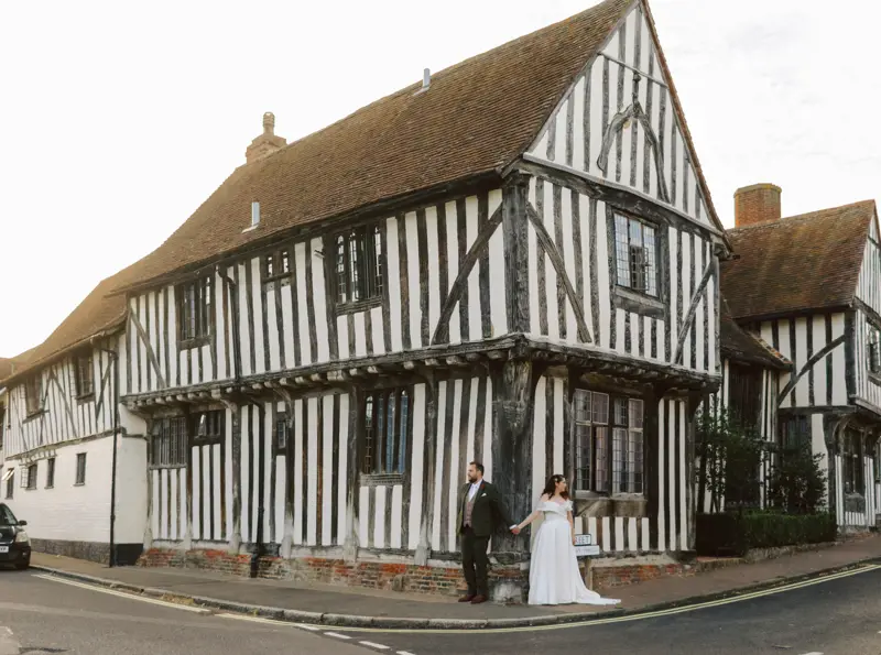 Corner Swan at Lavenham
