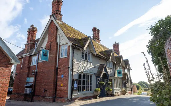 Outside The Crown and Castle