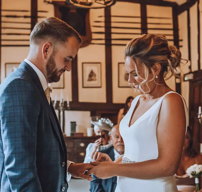 McCallum wedding