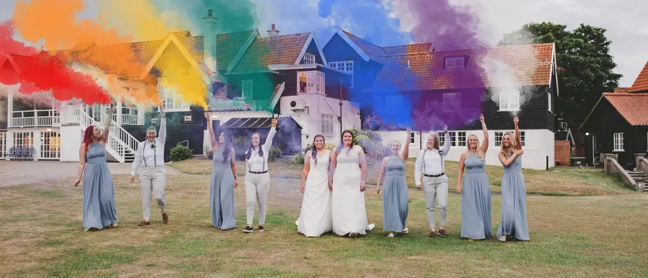 Same sex weddings welcome
