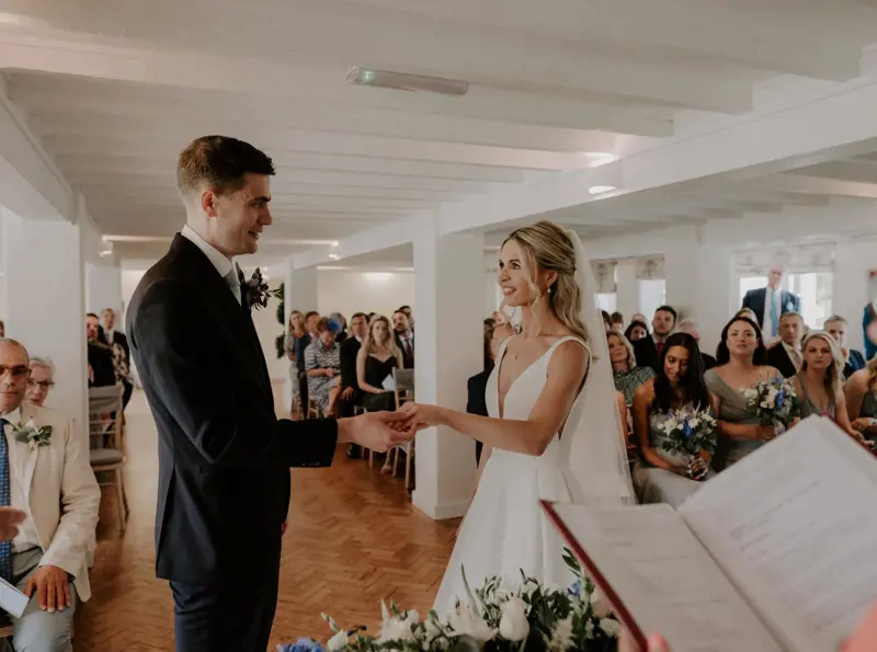 Tennis Room licensed wedding venue